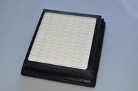 HEPA filter, Nilfisk vacuum cleaner - 103 mm x 111 mm